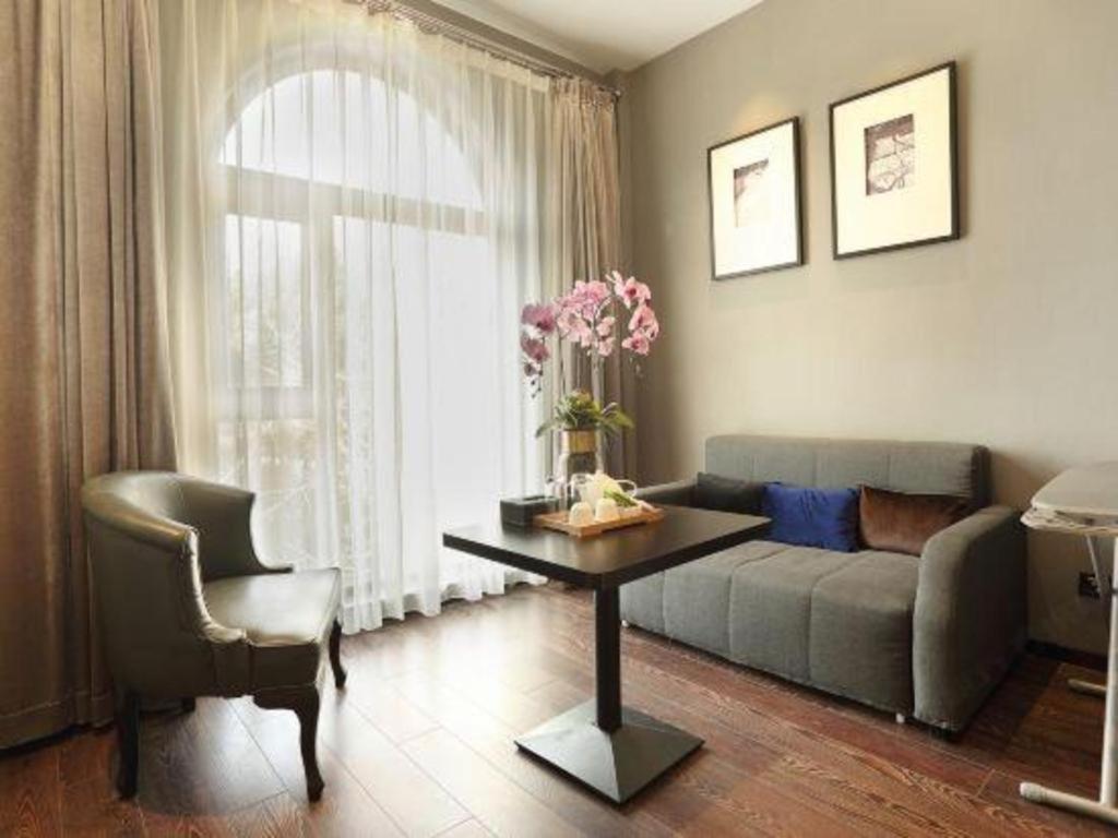 Muyra Hotel Shanghai Luaran gambar