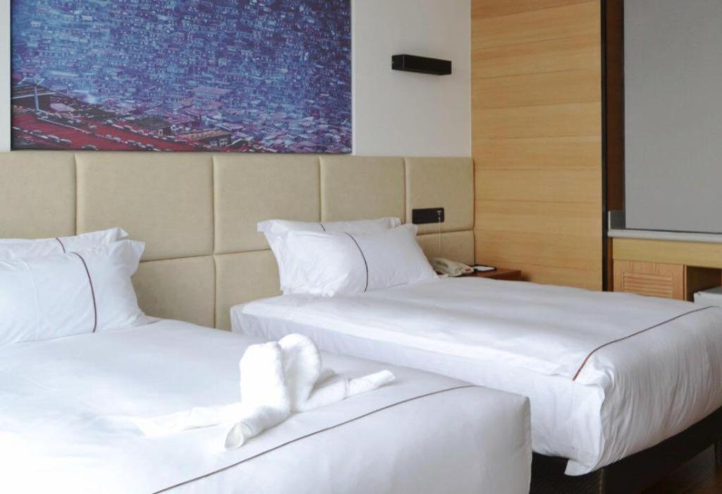 Muyra Hotel Shanghai Luaran gambar