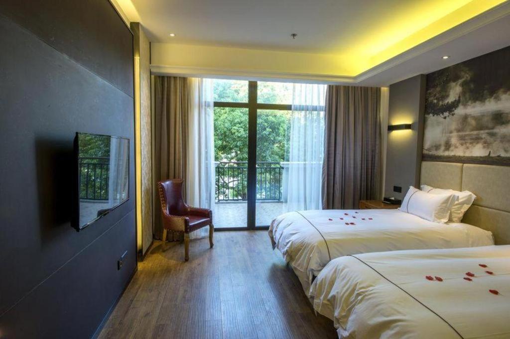 Muyra Hotel Shanghai Luaran gambar