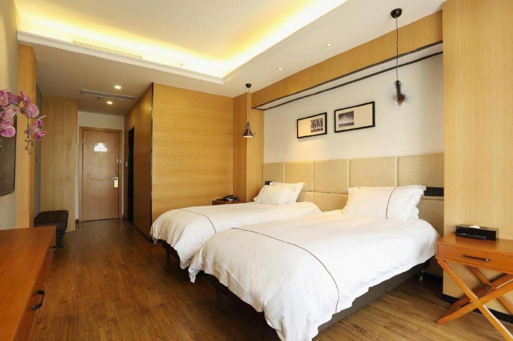Muyra Hotel Shanghai Luaran gambar