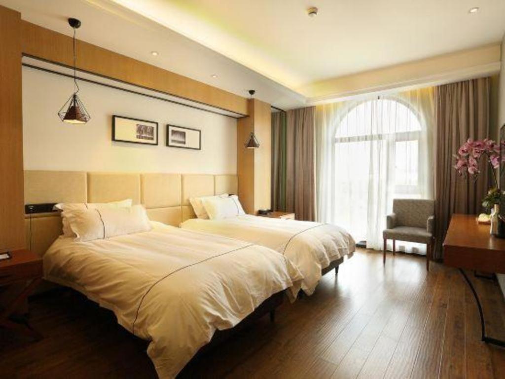 Muyra Hotel Shanghai Luaran gambar