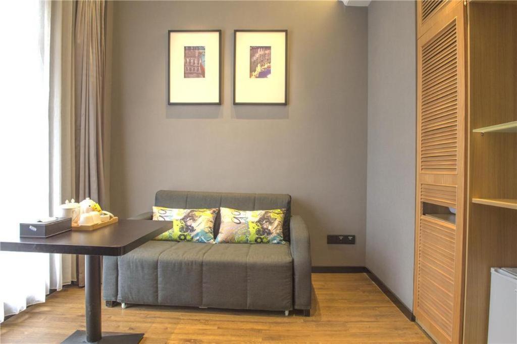 Muyra Hotel Shanghai Luaran gambar